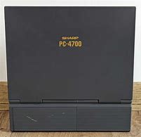 Image result for Sharp PC 4700
