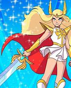 Image result for She Ra Drawing