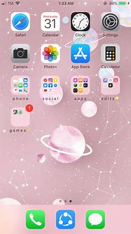 Image result for iPhone Home Screen iOS 9