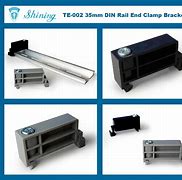 Image result for DIN Rail End Clamp