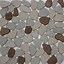 Image result for Pebble Mosaic Tile On Bathroom Wall