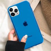 Image result for Blue iPhone Cover Silicon