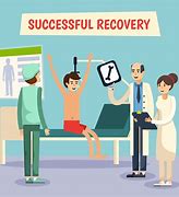 Image result for Cartoon Recovery From Illness