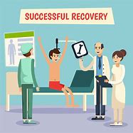 Image result for Happy Hospital Patient Cartoon