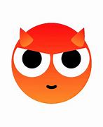 Image result for Devil Emoji Pumpkin Stencil