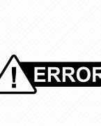 Image result for Login Error Icon