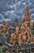Image result for Thunder Mountain Disneyland Sharpproductions