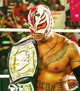 Image result for Rey Mysterio WWE Championship