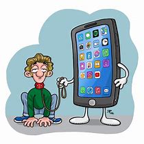 Image result for Lost Cell Phone Cartoon