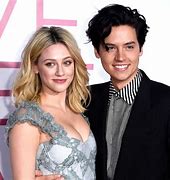 Image result for Cole Sprouse Looking at Lili Reinhart