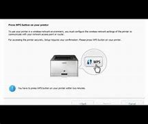 Image result for Samsung Printer WPS Pin Location