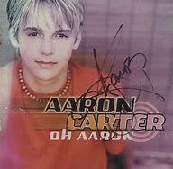 Image result for Aaron Carter Autographed Photo
