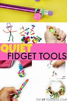 Image result for Fidget Toys with No Sound