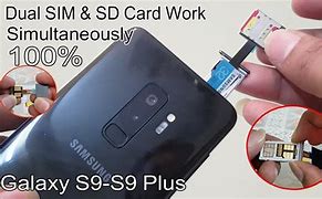 Image result for Plus Sim Card Samsung Galaxy S9