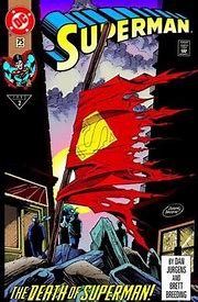 Image result for Comic Book Superman Dies