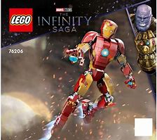 Image result for LEGO Iron Man Model Head