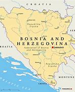 Image result for Bosnia Location