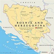 Image result for BiH Map