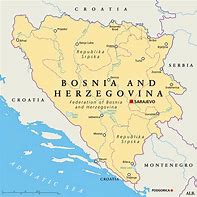 Image result for Bosna Mapa