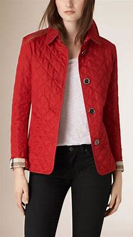 Image result for Burberry Red Jacket