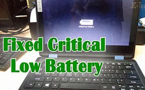 Image result for Laptop Battery Low