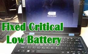 Image result for Low Battery Error