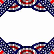 Image result for American Flag Border Vector