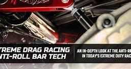 Image result for NHRA Drag Racing Anti Roll Bar On Car