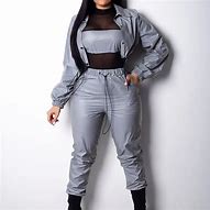 Image result for Grey Tracksuit Women's