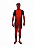 Image result for Red Superhero Suit