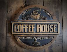Image result for Coffee Shop Signs Designs