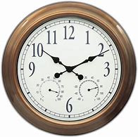 Image result for Large Outdoor Clocks Waterproof