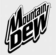 Image result for Mountain Dew Font