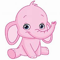 Image result for Baby Girl Elephant PNG