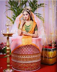 Image result for Manipuri Traditional Wedding Dress