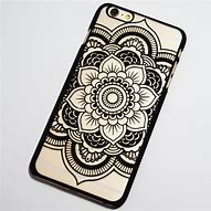 Image result for Black iPhone 6 Case with Flowers