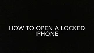 Image result for How to Open Disabled Ipone