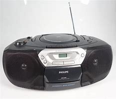 Image result for Philips CD Radio Cassette Recorder