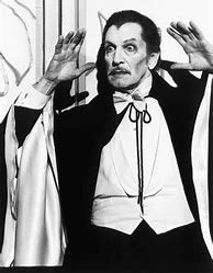 Image result for Vincent Price as Dracula
