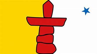 Image result for Flag of Nunavut
