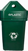 Image result for Outdoor Recycle Bin