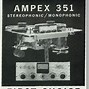 Image result for Ampex Tape Recorder