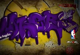 Image result for Lakers Logo Graffiti