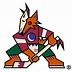 Image result for Arizona Coyotes Alt Logo