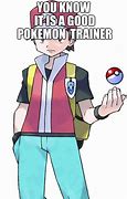 Image result for British Pokemon Trainer Memes