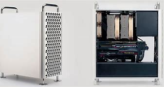 Image result for Mac Pro Style Case for PC