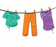 Image result for Drying Clothes Cartoon