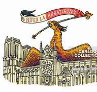 Image result for Notre Dame Cartoon