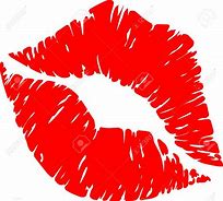 Image result for Red Kiss Lips Clip Art