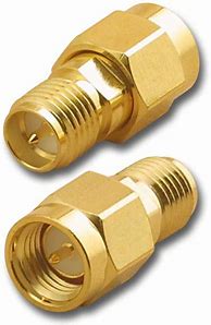 Image result for Coaxial Connectors and Adapters